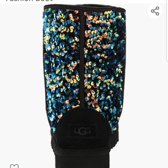 UGG Classic Sequin Boots - Picture 3 of 11